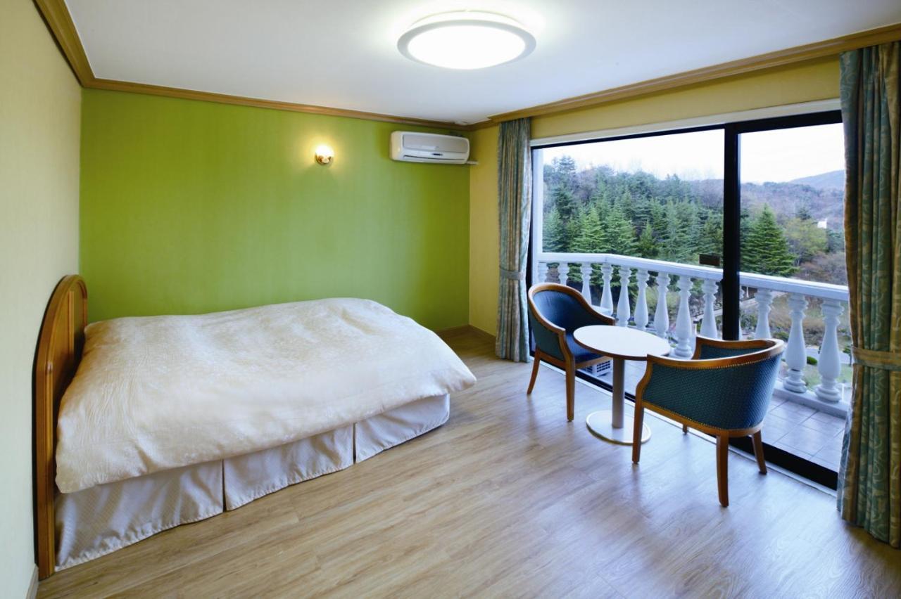 Hanwha Resort Baekam Hot Springs Uljin Eksteriør bilde