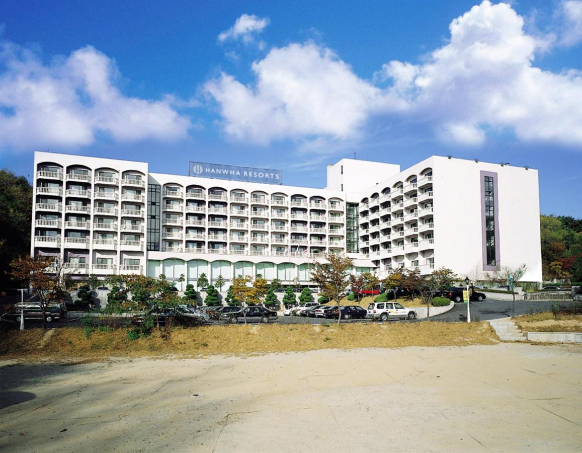 Hanwha Resort Baekam Hot Springs Uljin Eksteriør bilde