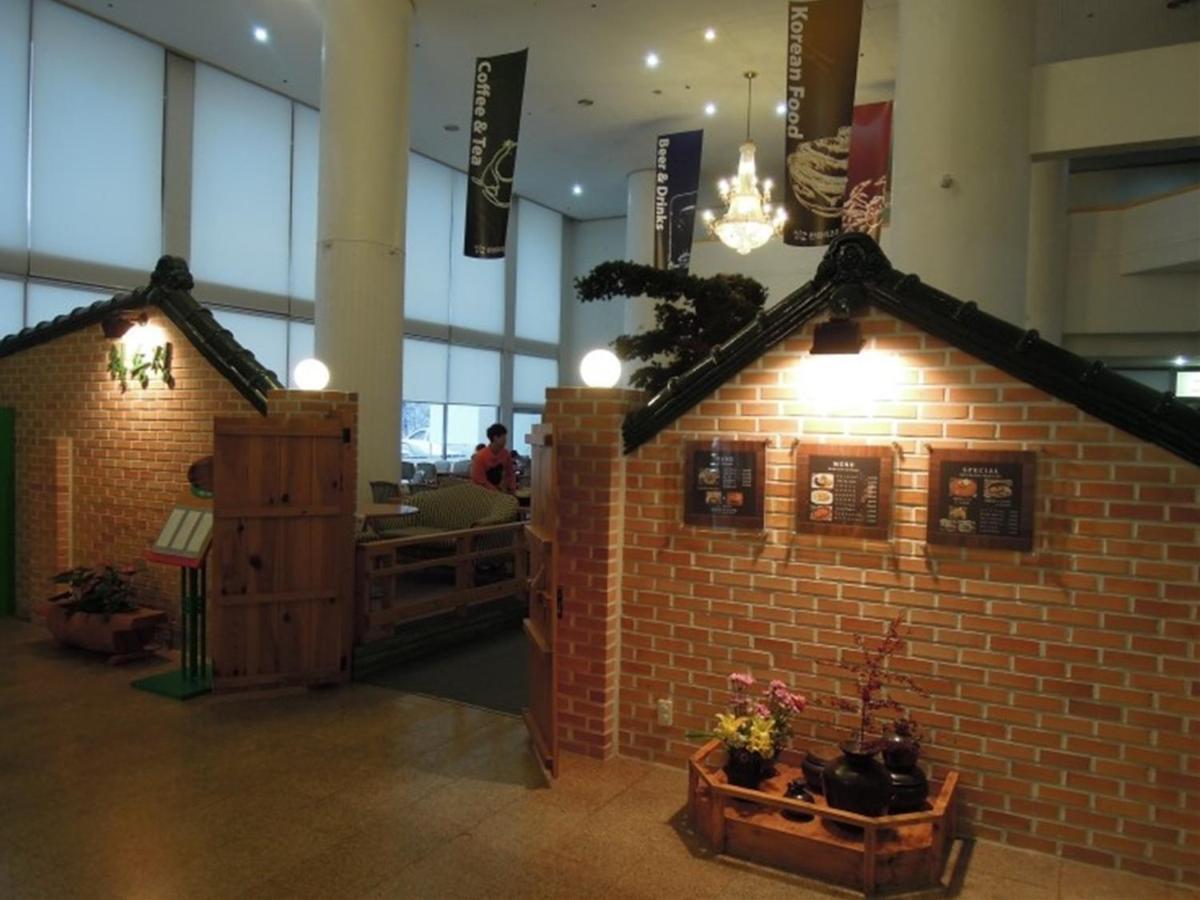 Hanwha Resort Baekam Hot Springs Uljin Eksteriør bilde